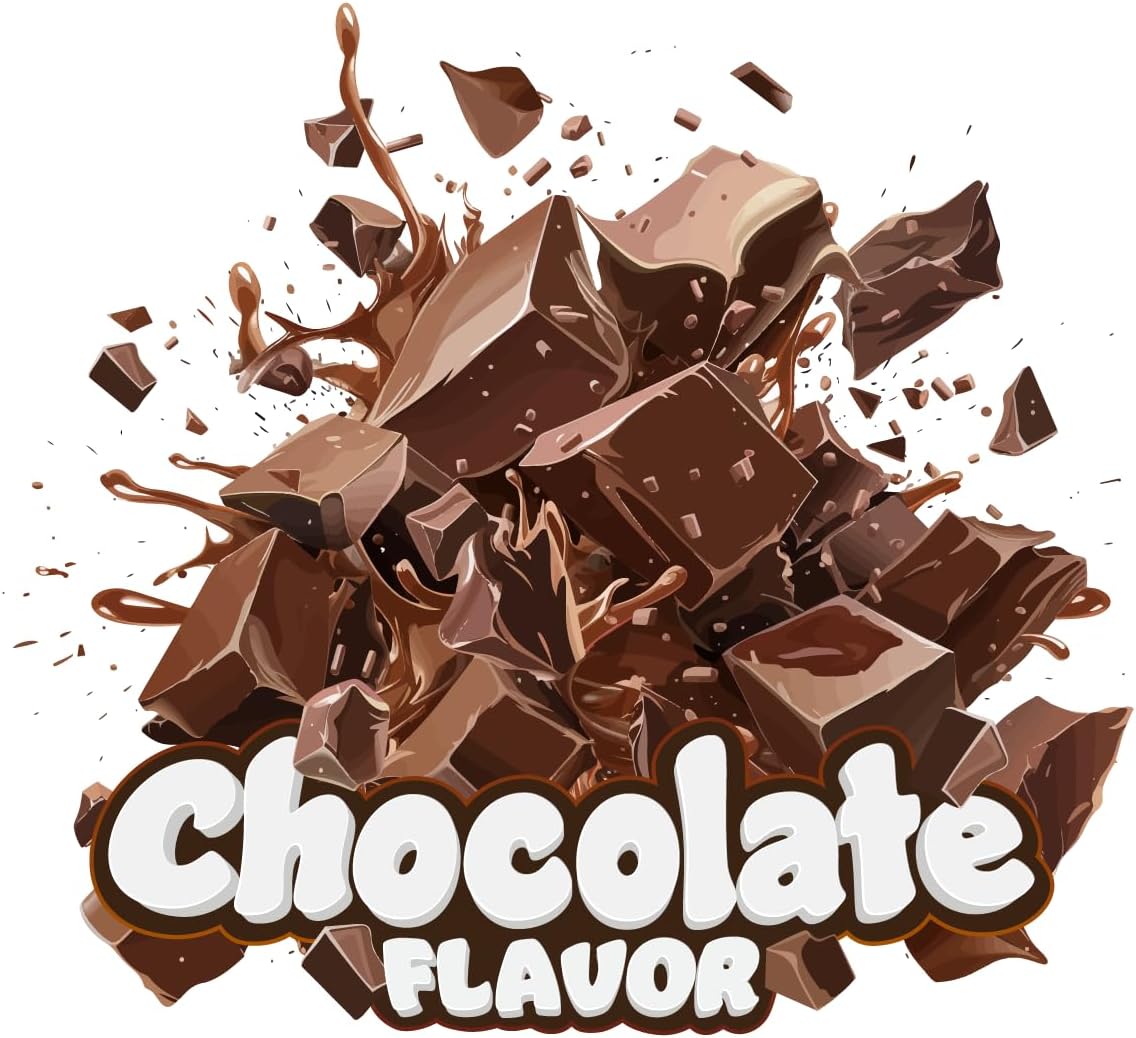 High-Quality Whey Protein Isolate - 26g Protein, 0g Fat, Gluten-Free, RBST-Free, Fast Absorption, 120 Calories - Chocolate Flavor - 5lb