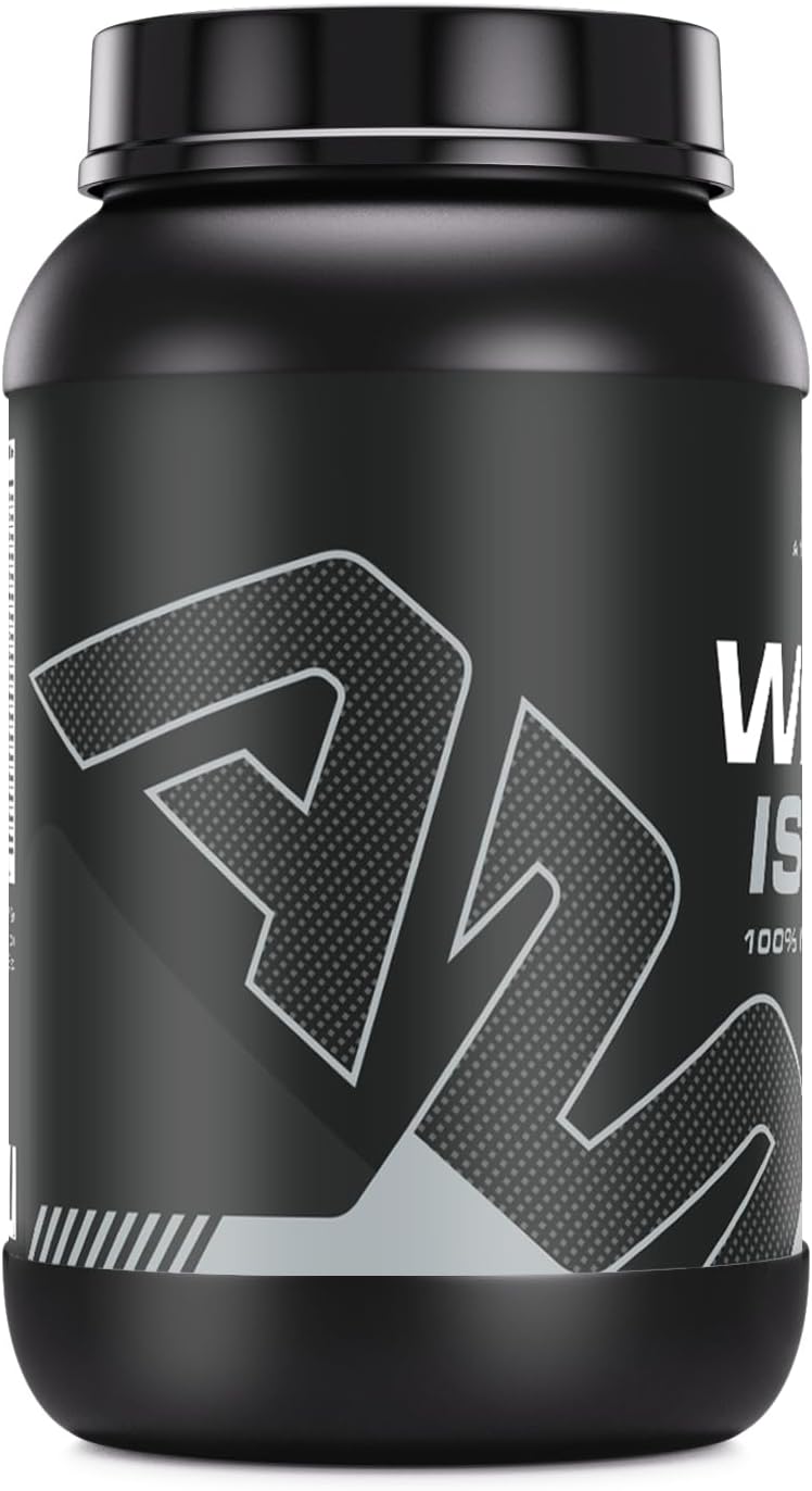 High-Quality Whey Protein Isolate Powder | 25g Protein Per Serving | Pure Whey Isolate | Zero Fat | USA Made | 2lb Chocolate Flavor