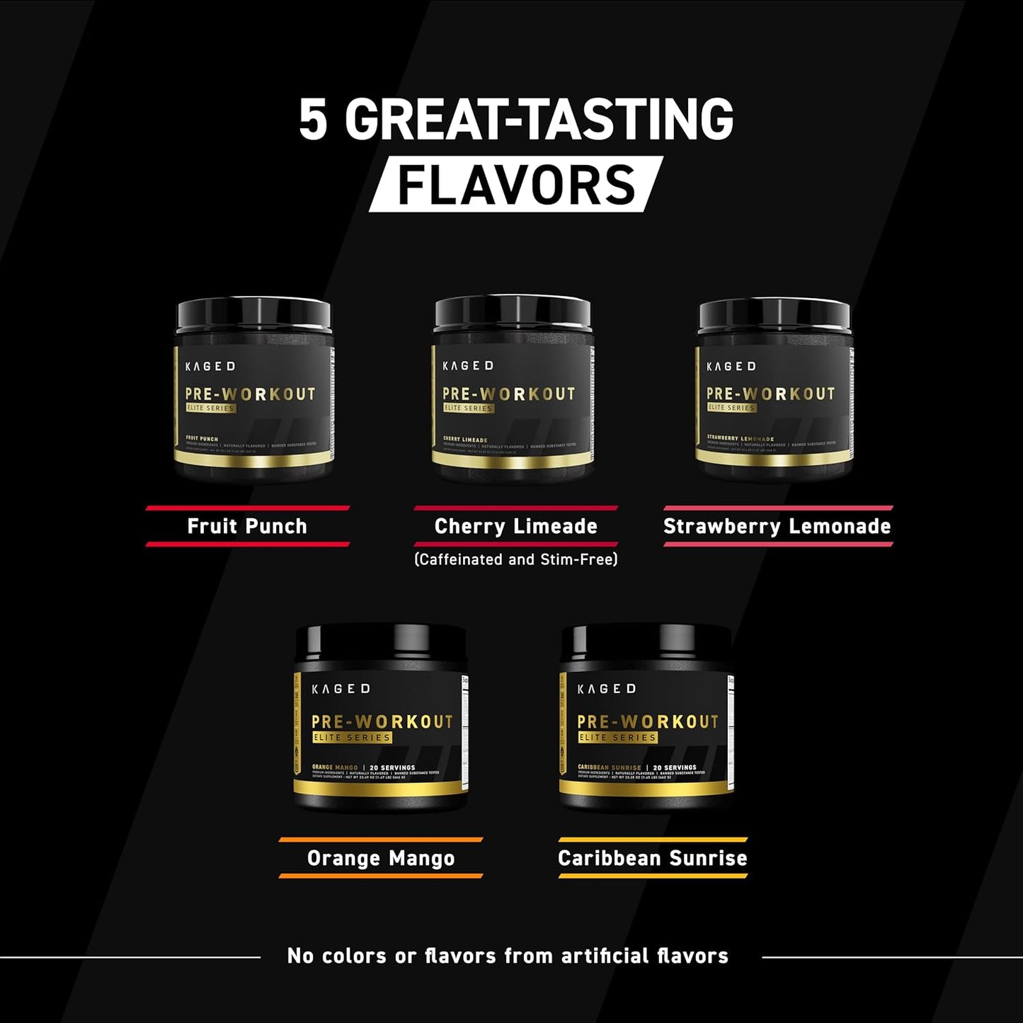 High Stimulant Pre Workout Powder for Men & Women - Energy, Focus, Pumps - L-Citrulline, Beta Alanine, Creatine - 388mg Organic Caffeine - Fruit Punch Flavor