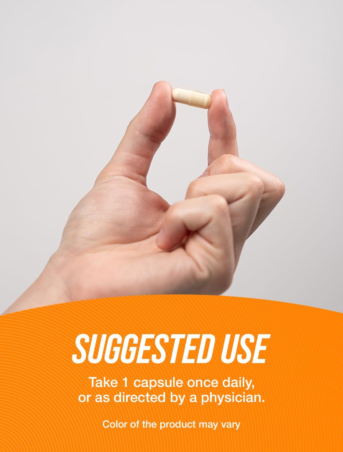 High Strength 5-HTP Capsules - 5-Hydroxytryptophan Supplement, 200mg per Capsule, Amino Acid, Gluten Free - 365 Capsules, Single Pack