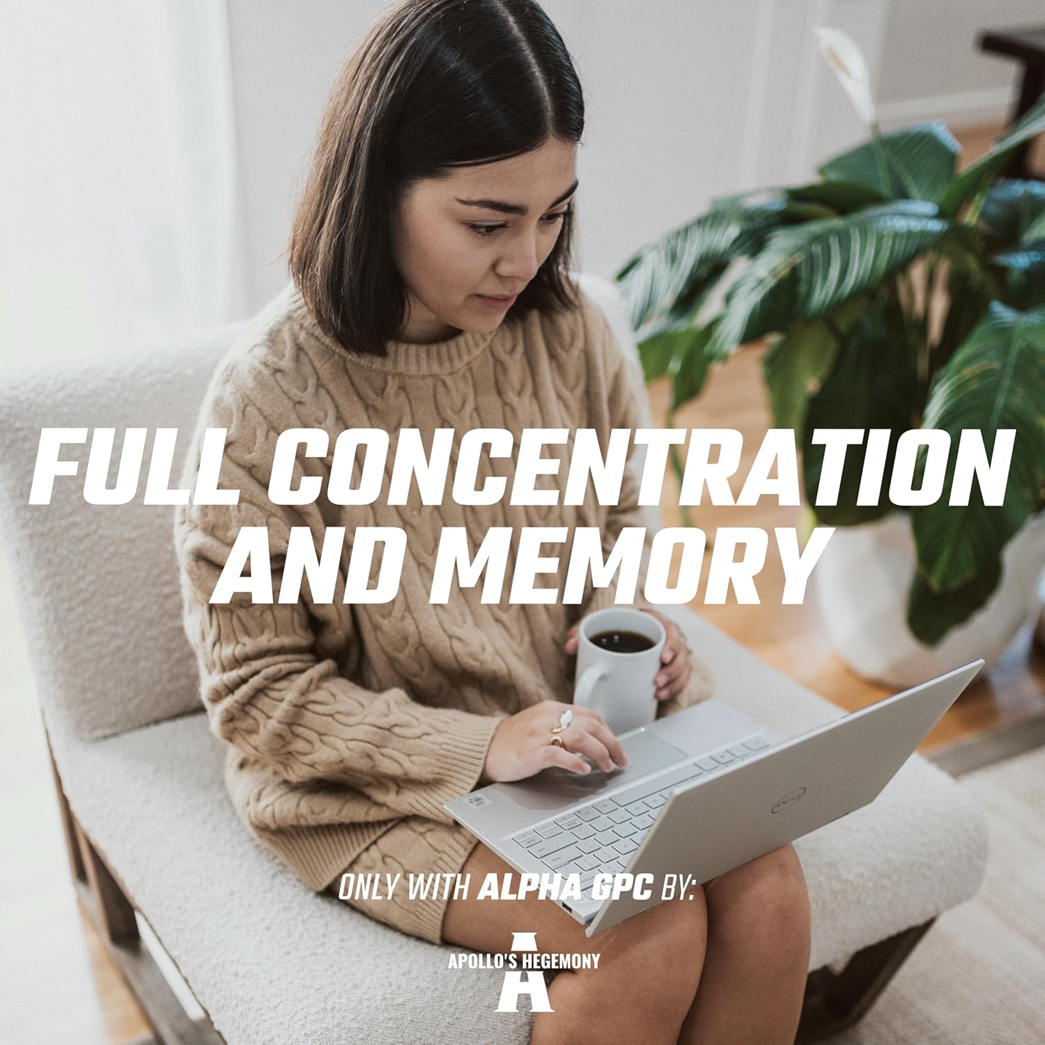 High Strength Alpha-GPC 600mg - 90 Vegan Choline Capsules for Memory and Concentration - 99% Choline Alfoscerate Dietary Supplement