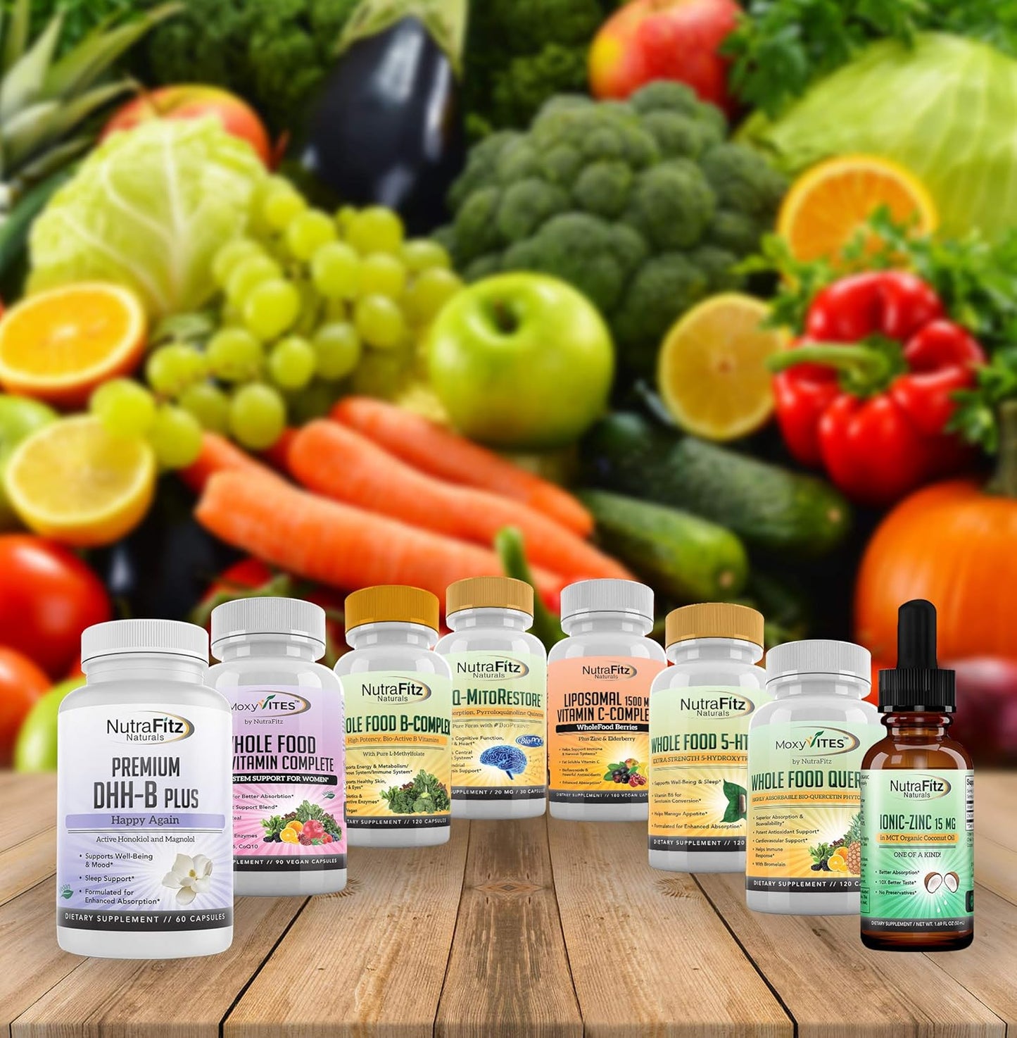 High Strength Bioactive Honokiol Magnolia Bark Extract DHH-B Supplement with Organic Ashwagandha - 60 Vegan Capsules for Cellular Health, 2 Month Supply