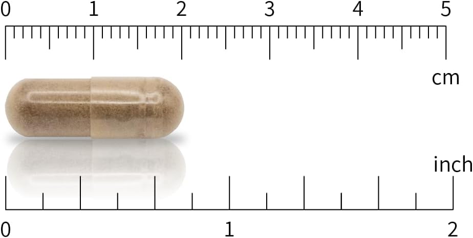 High Strength CBI Natural Ashwagandha Extract Capsules - 6000 mg, 120 Vegan Capsules - 4 Month Supply