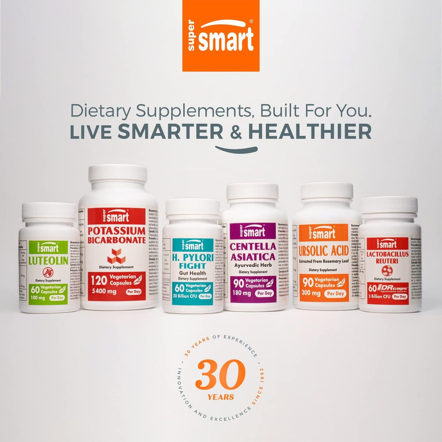 High Strength Choline Complex Supplement - Patented Formula with Choline Bitartrate, GPC Choline & CDP Choline - Non-GMO & Gluten Free - 60 Vegetarian Capsules