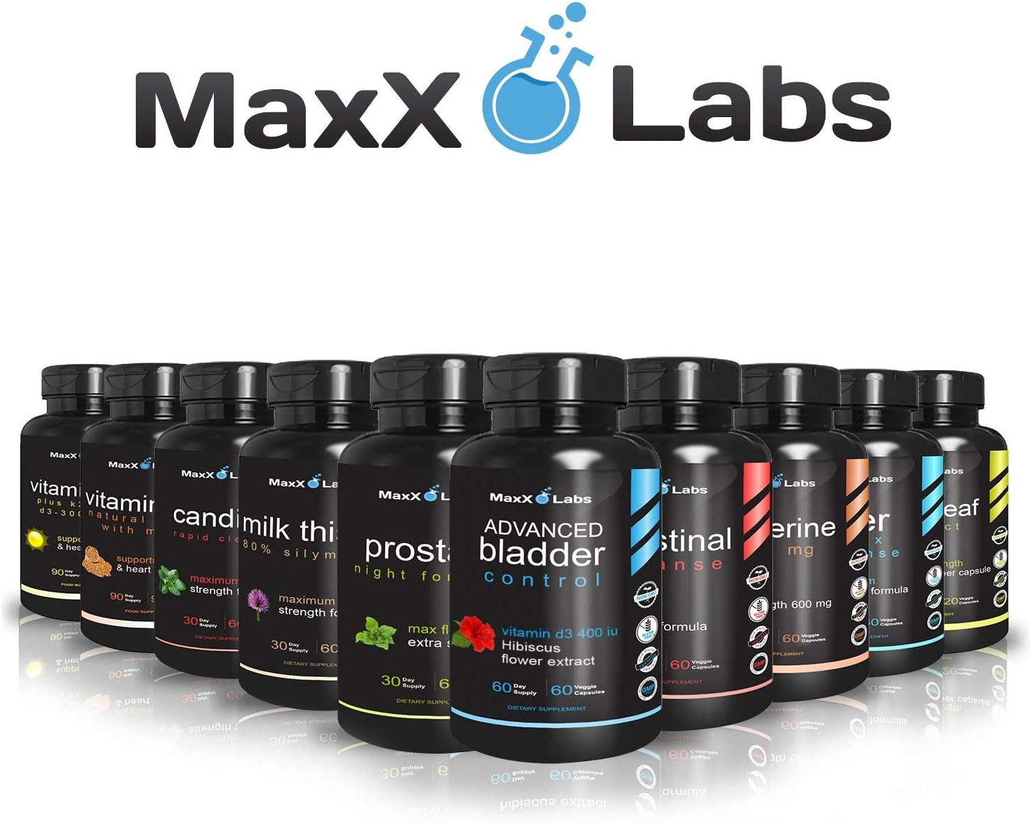 High Strength Full Spectrum Vitamin K2 Supplement with Vitamin D - 600mcg K2 MK7 & MK4 - Bone Health Support - 90 Capsules