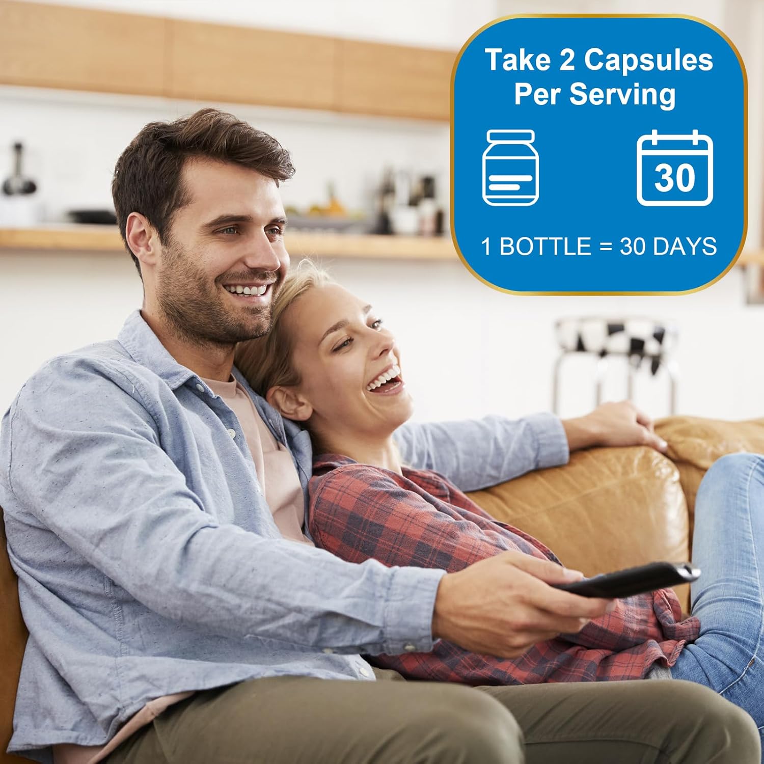 High Strength Liposomal Luteolin Supplement 1200MG - Enhanced Brain Antioxidant Support - 120 Capsules