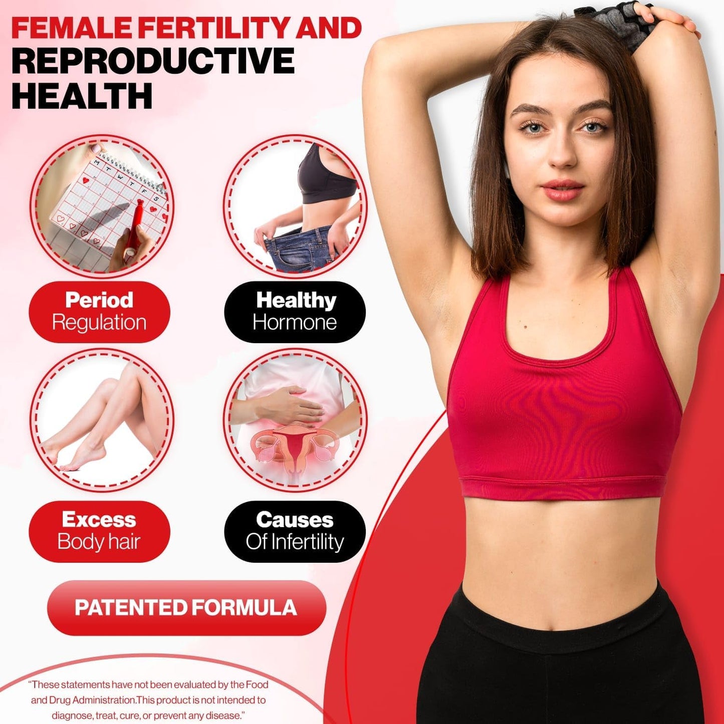 High Strength Myo-Inositol & D-Chiro Inositol Supplement for Women - Hormone Balance, Mood Support & Energy Boost - Growtin Happy Hormones