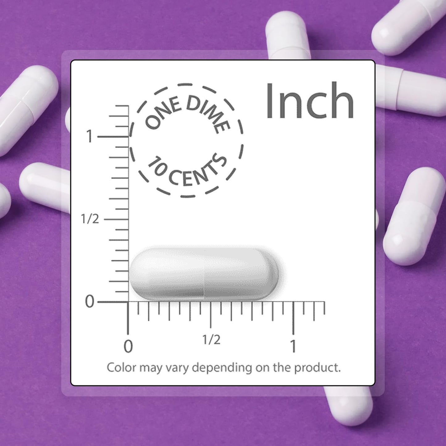 High Strength Natural Iodine Supplement - 1000mg per Day - Pure Sea Kelp - Non-GMO & Gluten Free - 60 Capsules