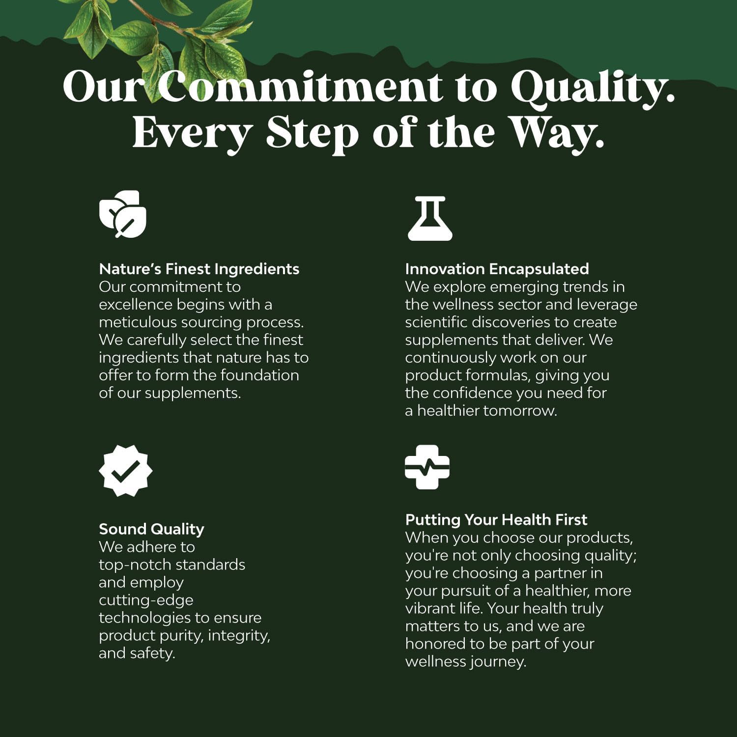 High Strength Olive Leaf Extract Capsules with 20% Oleuropein - Herbal Antioxidant for Heart Health - Vegan Non-GMO Supplement