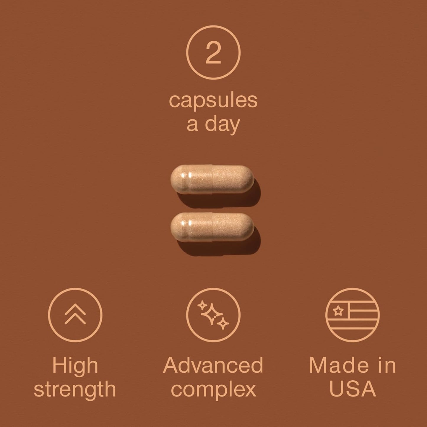 High Strength Panax Ginseng and Rhodiola Rosea Capsules - 2000mg Korean Ginseng Supplement for Energy - 60 Capsules with 7% Ginsenosides - Herbal Energy Complex for Men and Women - Made in USA