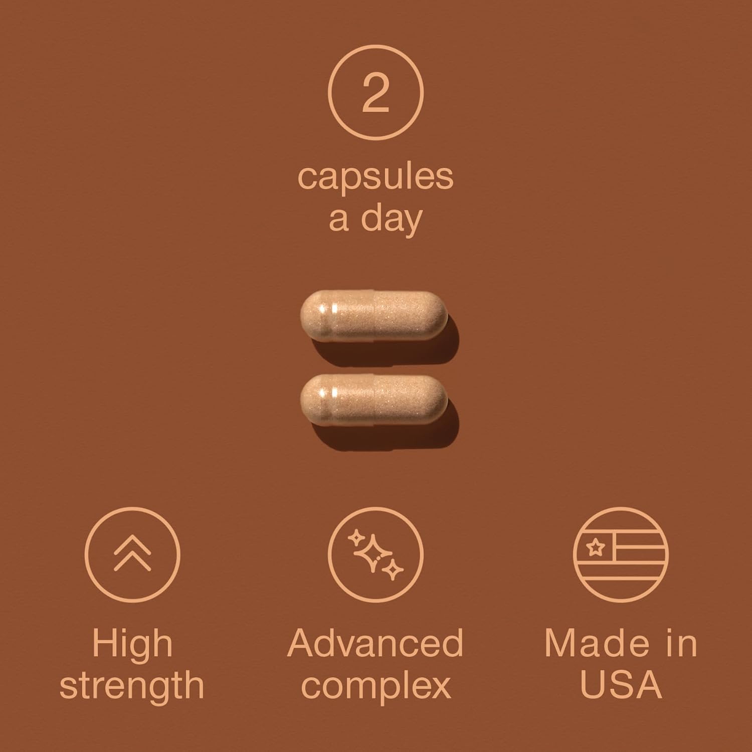 High Strength Panax Ginseng and Rhodiola Rosea Capsules - 2000mg Korean Ginseng Supplement for Energy - 60 Capsules with 7% Ginsenosides - Herbal Energy Complex for Men and Women - Made in USA