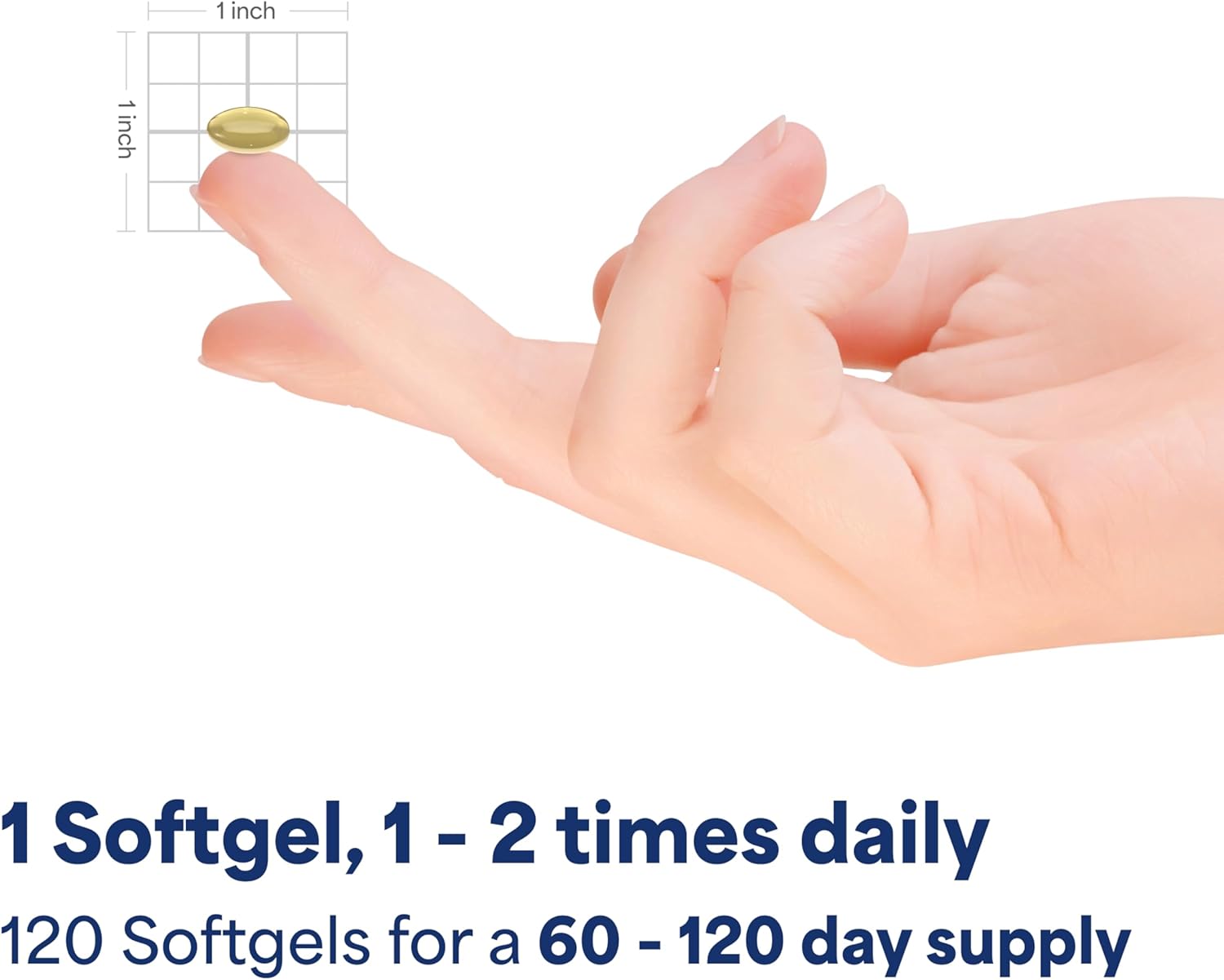 High Strength Q-Sorb CoQ10 200mg Softgels for Heart Health - 120 Count by Puritan's Pride