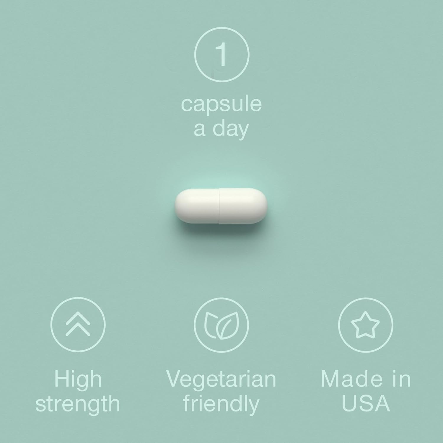 High Strength SuperSelf Vitamin D3 K2 Capsules - 5000 IU D3, 100mcg K2 MK7 - 60 Vegetarian Capsules - USA Made Supplement for Bones, Muscles, Teeth, Immune System