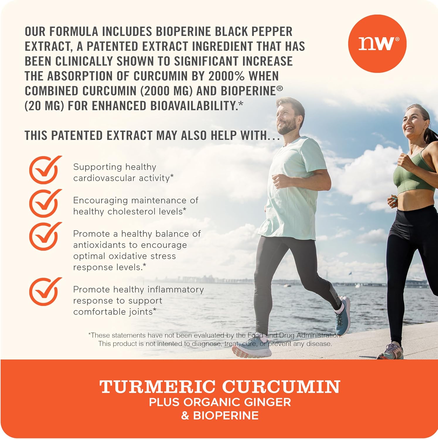 High Strength Turmeric Curcumin 2250mg with BioPerine for Joint & Immune Health - Vegan, Non-GMO - 90 Capsules