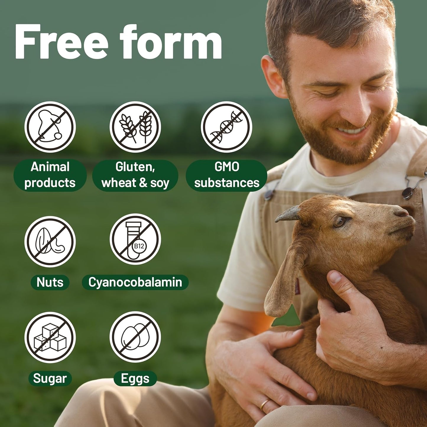 High Strength Vegan Multivitamin Tablets for Women and Men - 180 Tablets, 6 Months Supply - Vitamin B12, D3, K2 - Vitamins for Vegans & Vegetarians