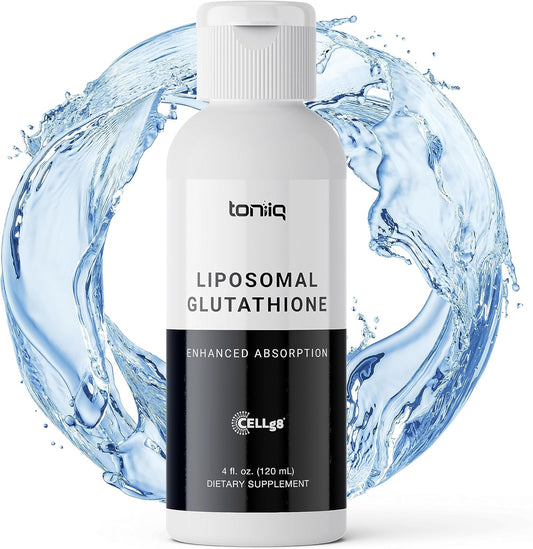 High Strength Wild Berry Flavored Liposomal Glutathione Liquid - 4 fl oz - Lab Tested for Enhanced Absorption - Third-Party Tested for Quality