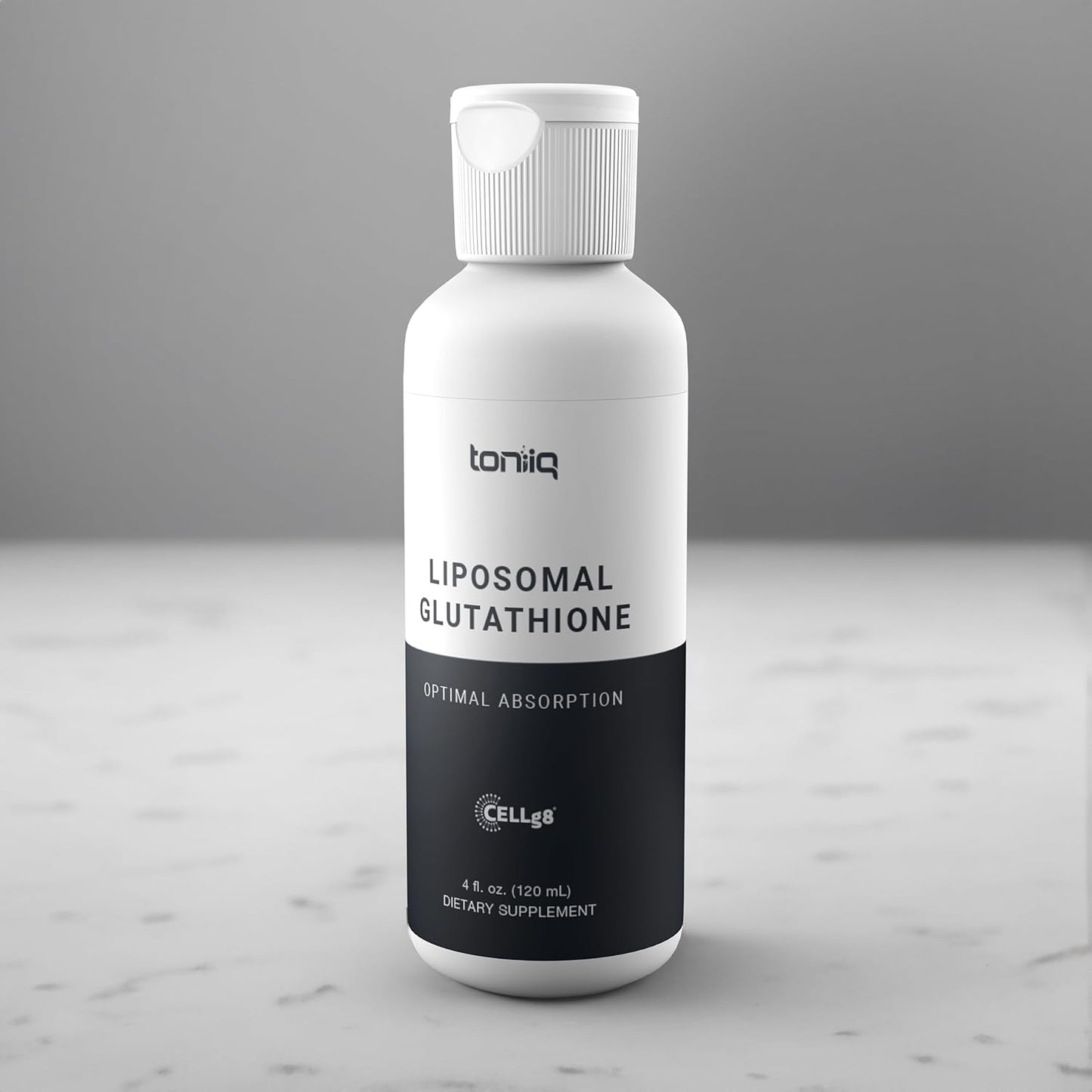 High Strength Wild Berry Flavored Liposomal Glutathione Liquid - 4 fl oz - Lab Tested for Enhanced Absorption - Third-Party Tested for Quality