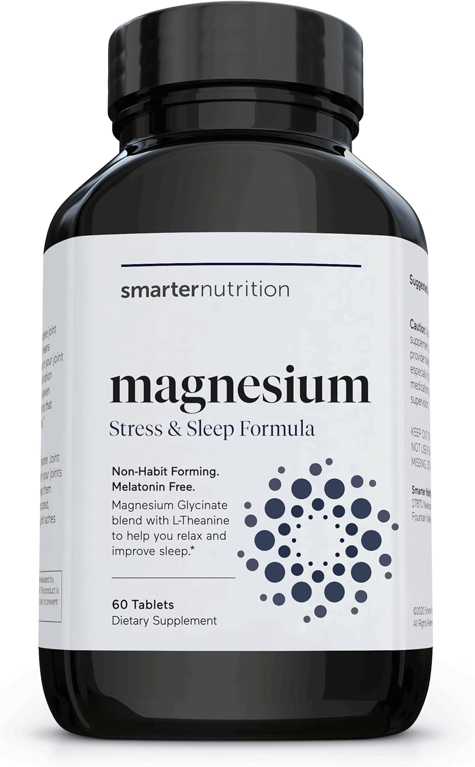 Highly Absorbable Multi-Active Magnesium Tablets & Curcumin Softgels - Potent 95% Tetrahydrocurcuminoids, 1-Month Supply