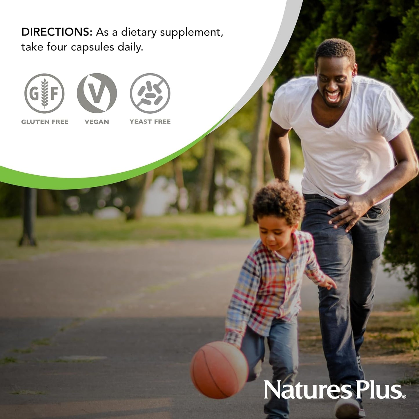 Highly Bioavailable Magnesium Citrate Capsules - Natures Plus KalmAssure - 240 Vegan Capsules - Supports Nerve & Muscle Relaxation - 60 Servings