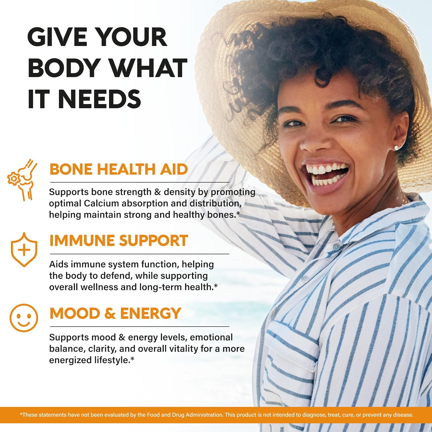 Highly Bioavailable Vitamin D3 K2 Capsules for Immune Support - 10000 iu D3 & 120 mcg K2 - Supports Bone and Teeth Health - with Magnesium, Zinc, Vitamin C, B12 - Made in USA - 120 Caps