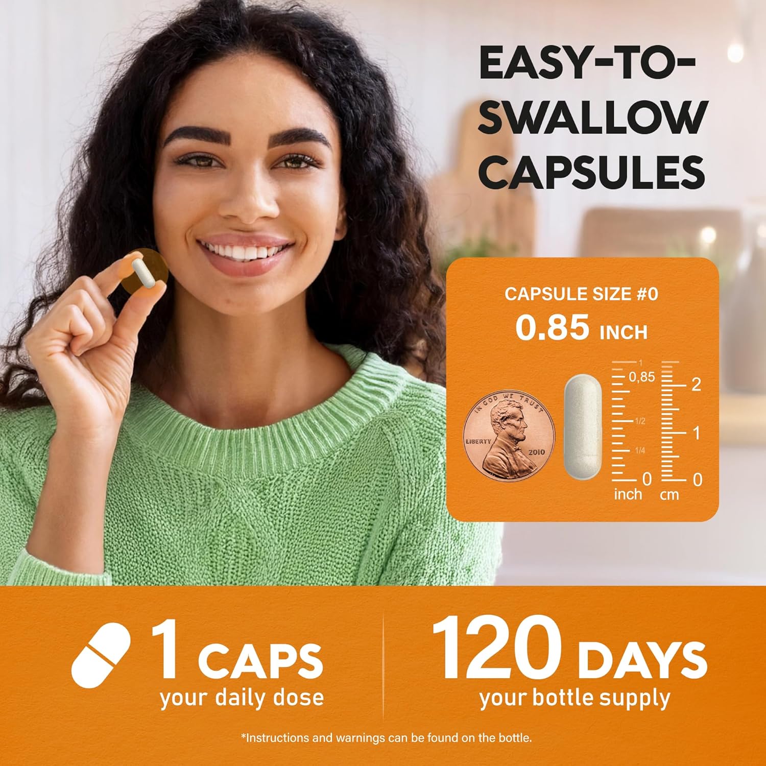 Highly Bioavailable Vitamin D3 K2 Capsules for Immune Support - 10000 iu D3 & 120 mcg K2 - Supports Bone and Teeth Health - with Magnesium, Zinc, Vitamin C, B12 - Made in USA - 120 Caps