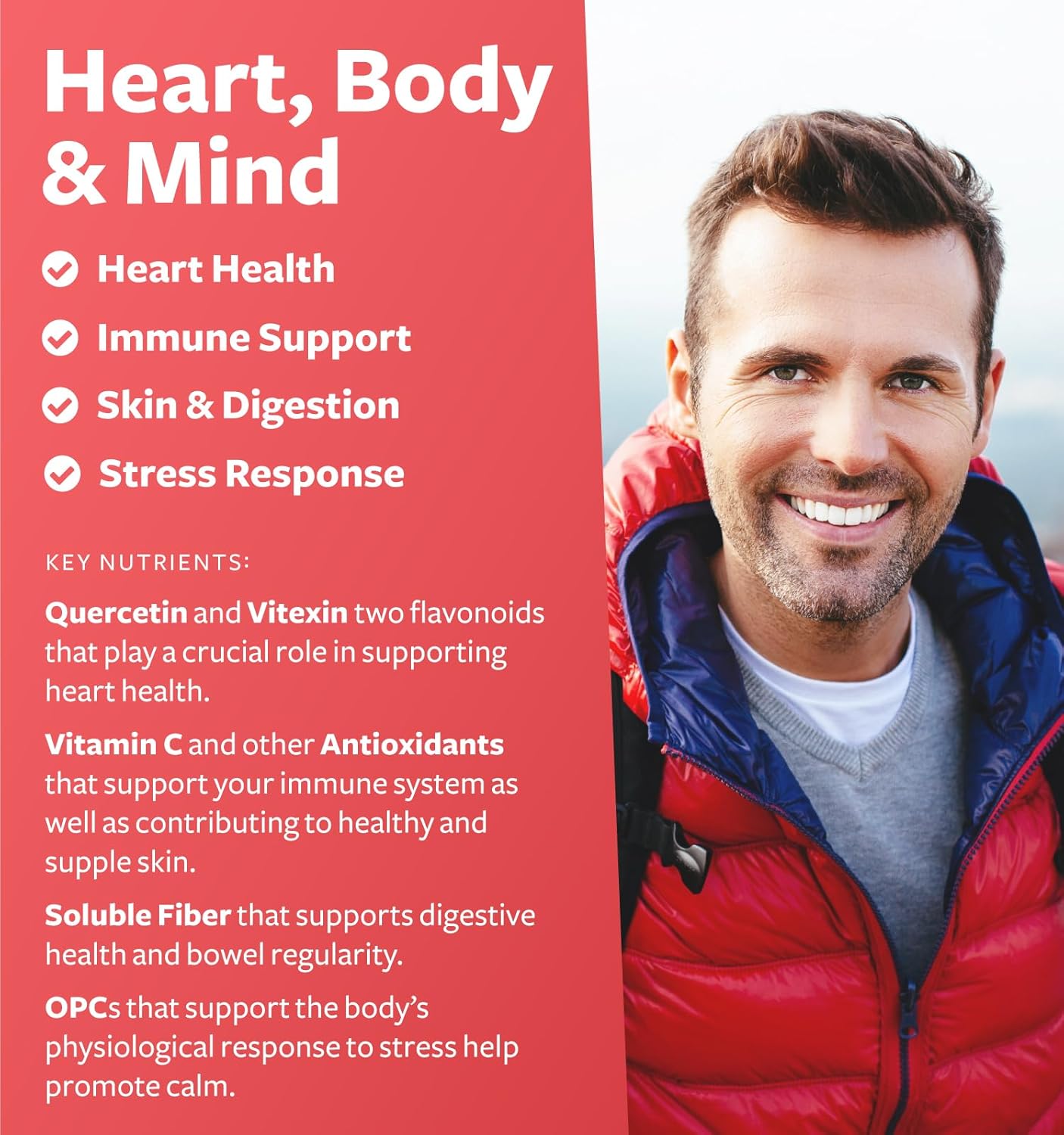 Highly Concentrated Hawthorn Berry Extract Capsules for Heart and Digestive Health - Vegan, Non-GMO, Gluten Free - 2 Month Supply of Potent Supplement by Healths Harmony