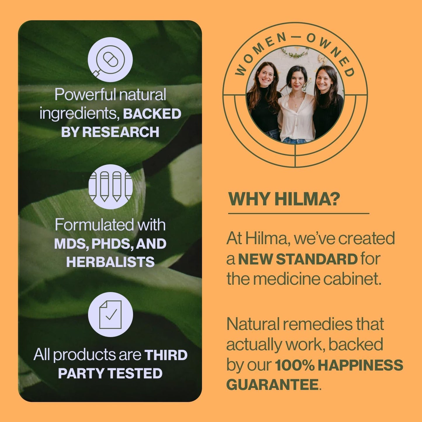 Hilma Prebiotic Fiber Gummies for Women - Daily Gut Health and Regularity Support - Citrus and Berry Flavor - FSA Eligible - 60 Count