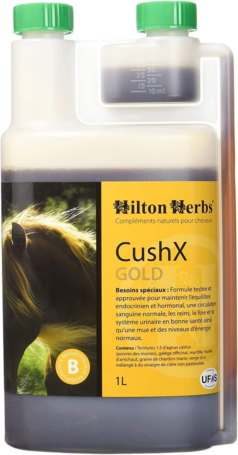 Hilton Herbs Cushx Liquid Supplement 1 Litre for Pets