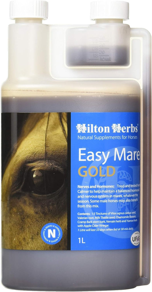 Hilton Herbs Easy Mare Supplement for Calming & Balancing Hormones in Horses