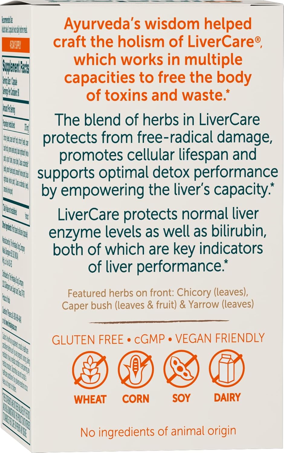 Himalaya LiverCare Capsules - Supports Liver Health, Cleanses & Detoxifies, Protects Cells & Enzymes - 42 Count