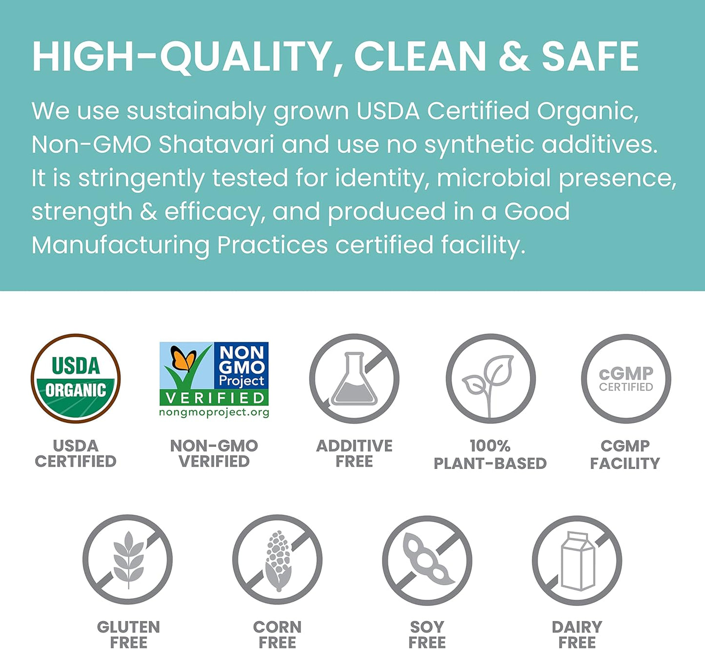 Himalaya Organic Shatavari Caplets for Women's Health - 1,300mg, 2 Month Supply - Menstrual Cramp Relief, Menopause Support - 60 Caplets x 2 Pack