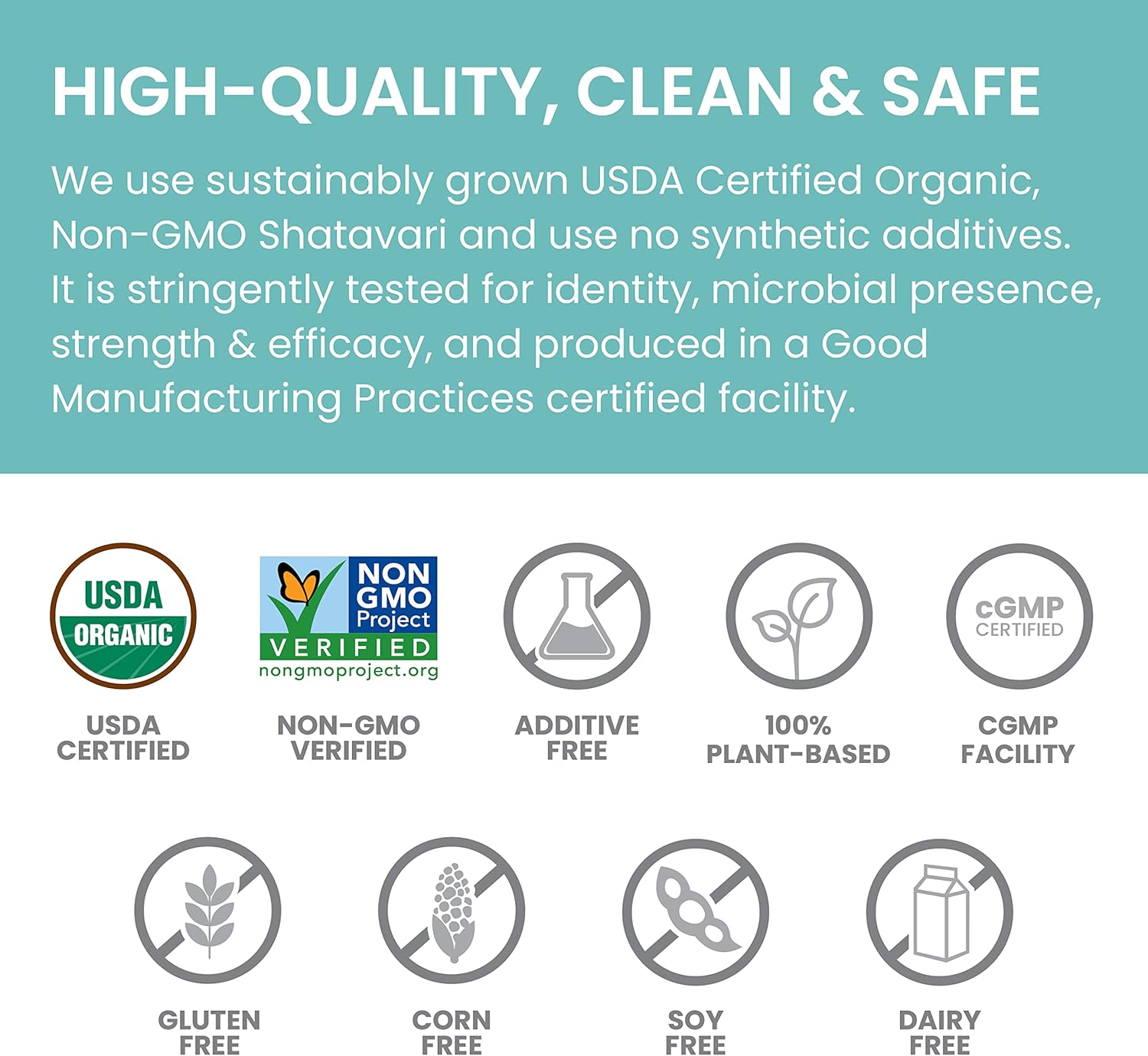 Himalaya Organic Shatavari Caplets for Women's Health - 1,300mg, 2 Month Supply - Menstrual Cramp Relief, Menopause Support - 60 Caplets x 2 Pack