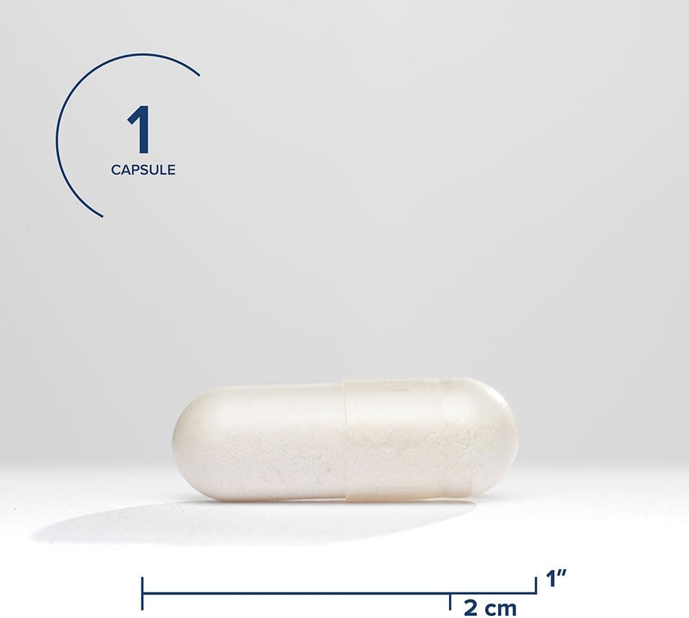 Histamine Digestive Enzyme Support for Stomach Relief - DAO Supplement with 30 Capsules for Histamine Intolerance