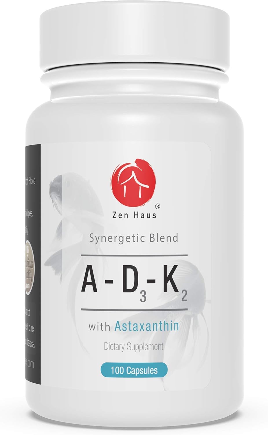 Holistic Health Support: Zen Haus Iodine and ADK - Boost Your Wellness with This Synergistic Combination