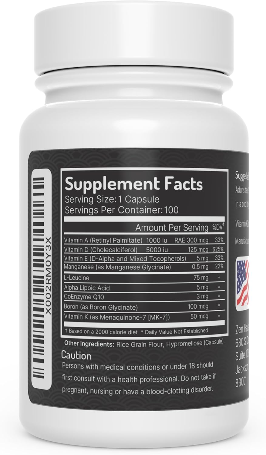 Holistic Health Support: Zen Haus Iodine and ADK - Boost Your Wellness with This Synergistic Combination