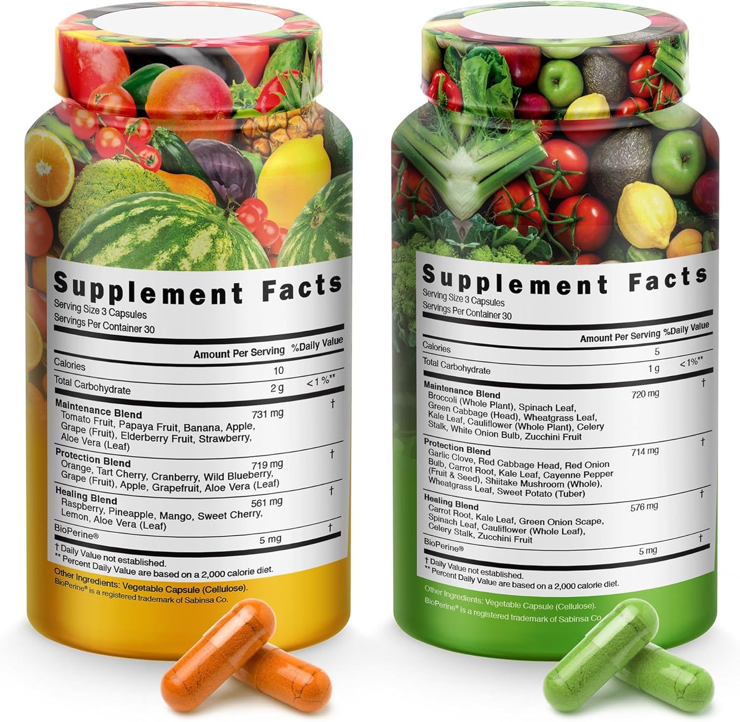 Holistic Liver Support & Immune Defense Bundle with Vitamins