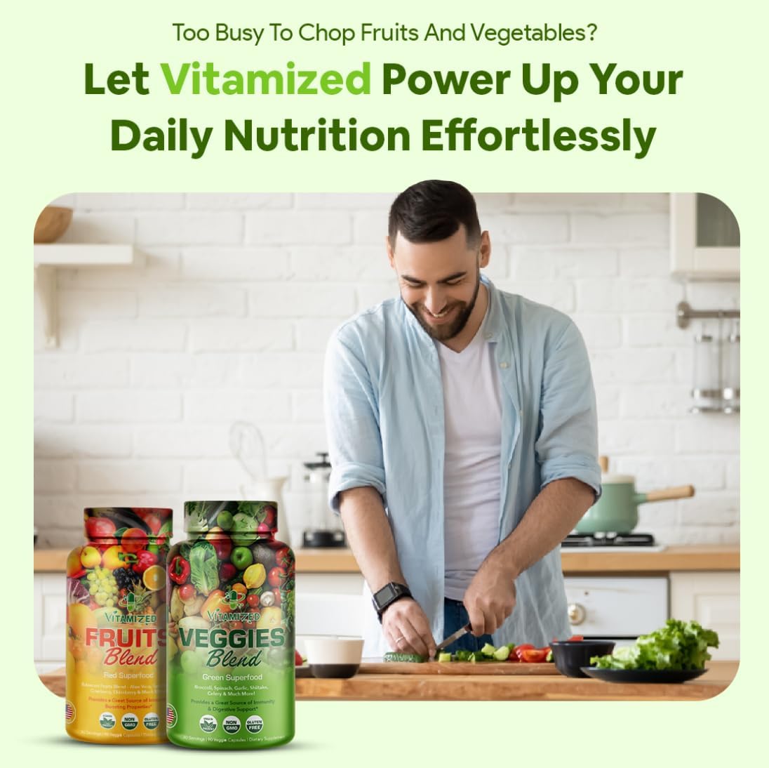 Holistic Liver Support & Immune Defense Bundle with Vitamins