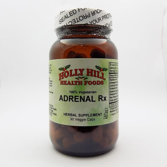 Holly Hill Health Foods Adrenal Rx - Vegetarian Capsules (90 Count)