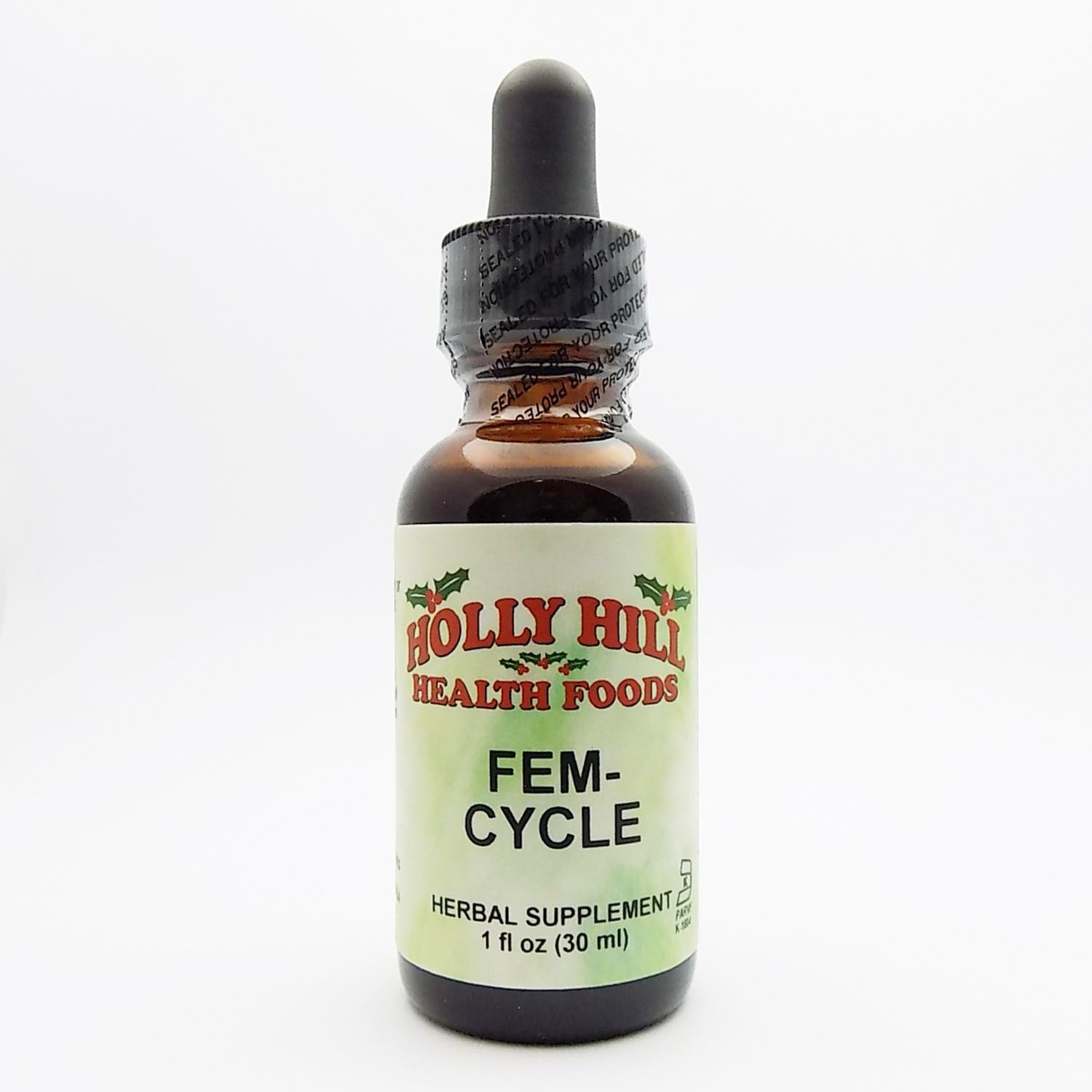 Holly Hill Health Foods Fem-Cycle Supplement, 1 Ounce Bottle