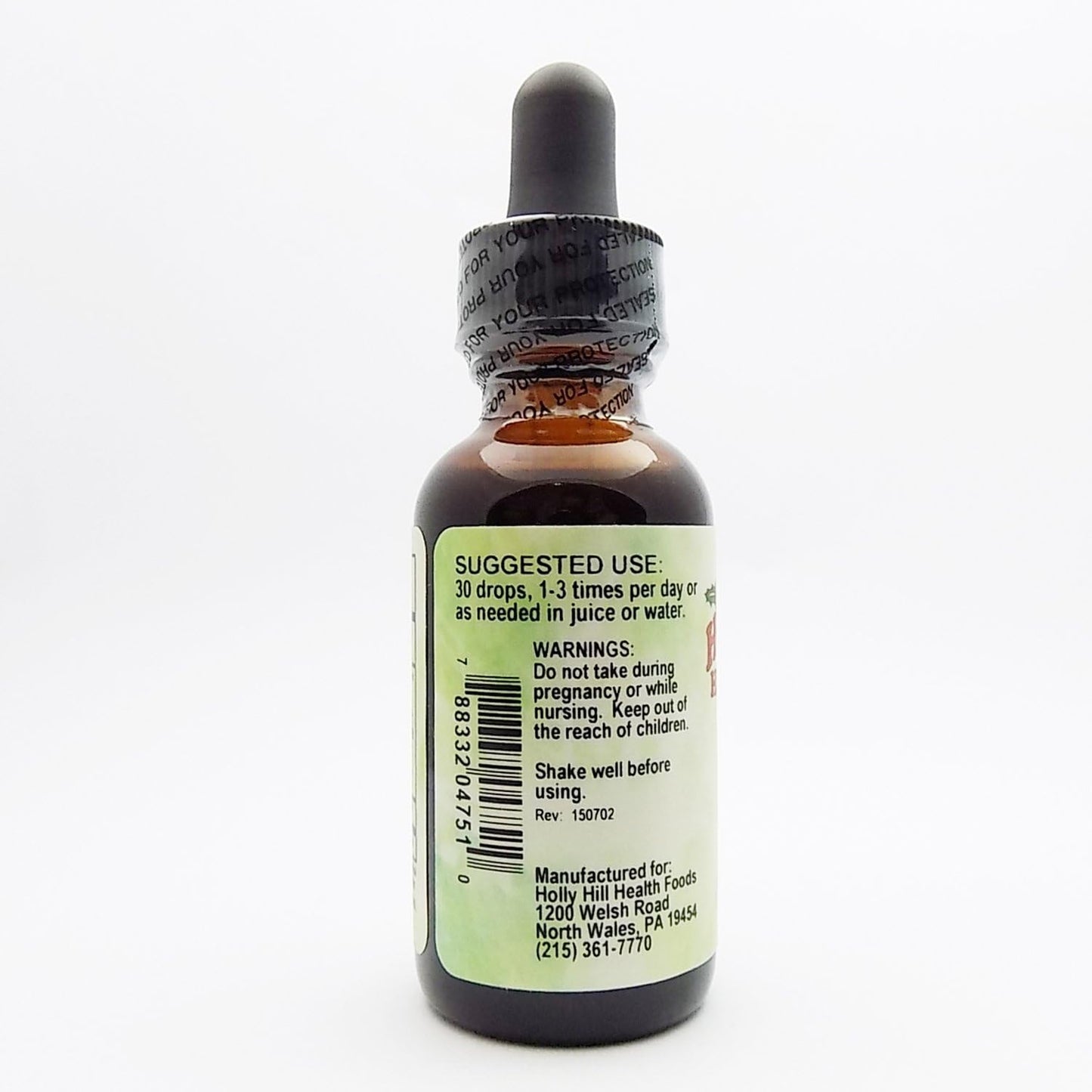 Holly Hill Health Foods Fem-Cycle Supplement, 1 Ounce Bottle