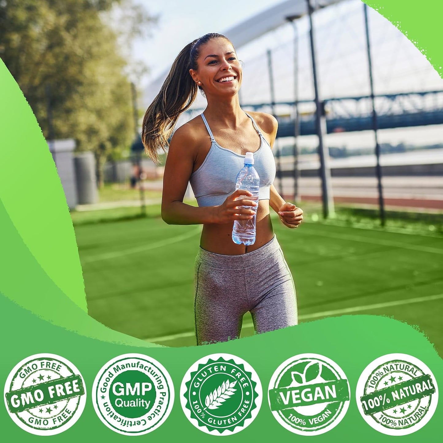 HORJOY DIM SGS Hormone Balance & Detox Supplement - Control Appetite, Clear Hormonal Acne, Promote Detox (60 Caps)