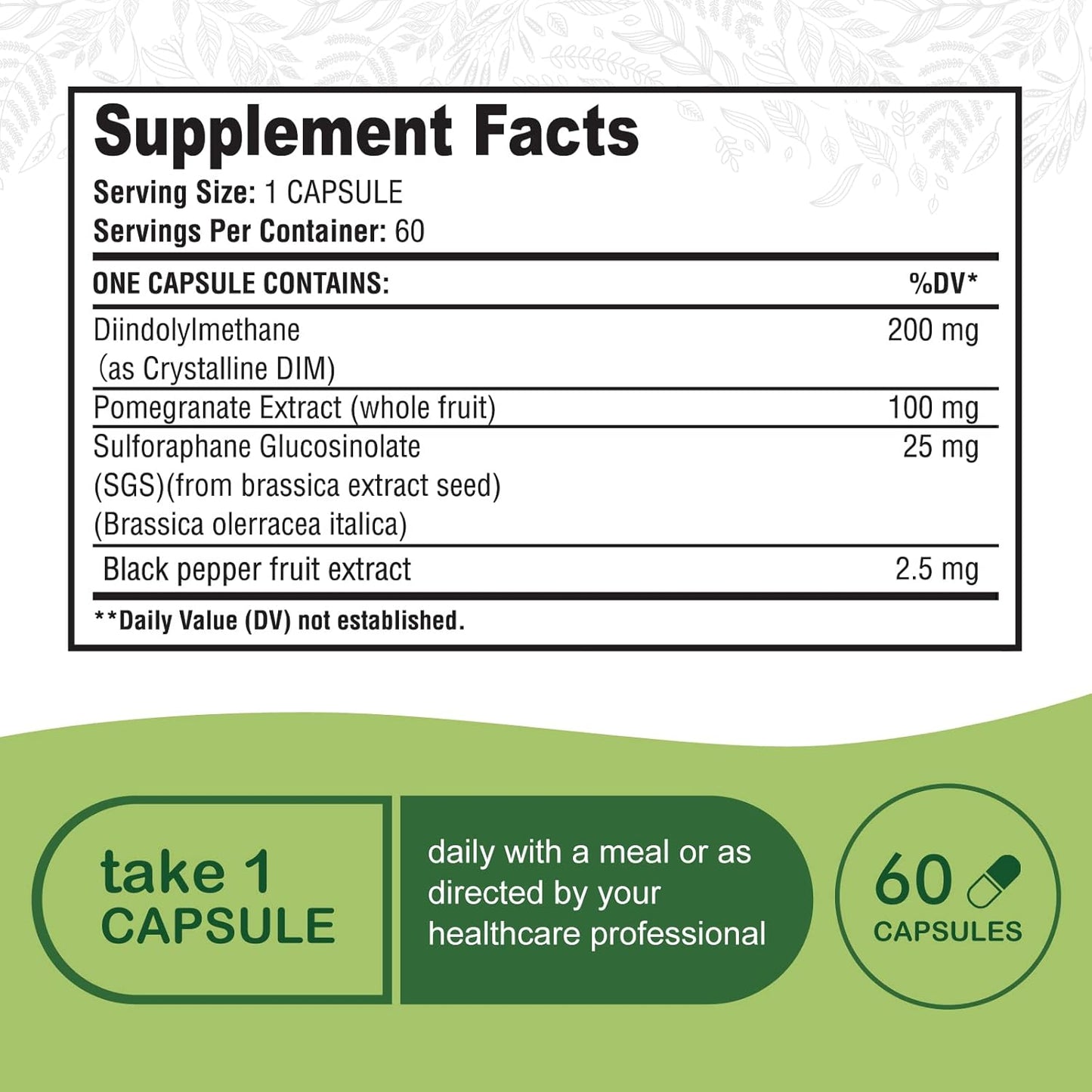 Hormone Balance and Detox Support Supplements for Menopause and Acne - Pack of 2