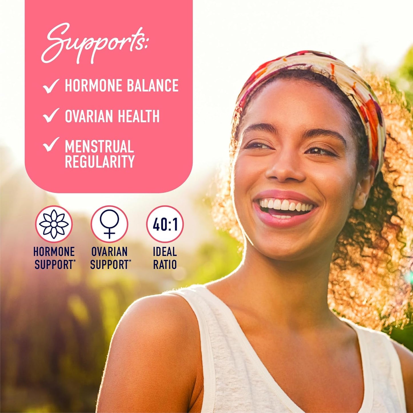 Hormone Balance Bundle for Women: DIM & Inositol Supplements - 30 Servings of 40:1 Ratio Inositol, 60 Servings of 250mg DIM Supplement