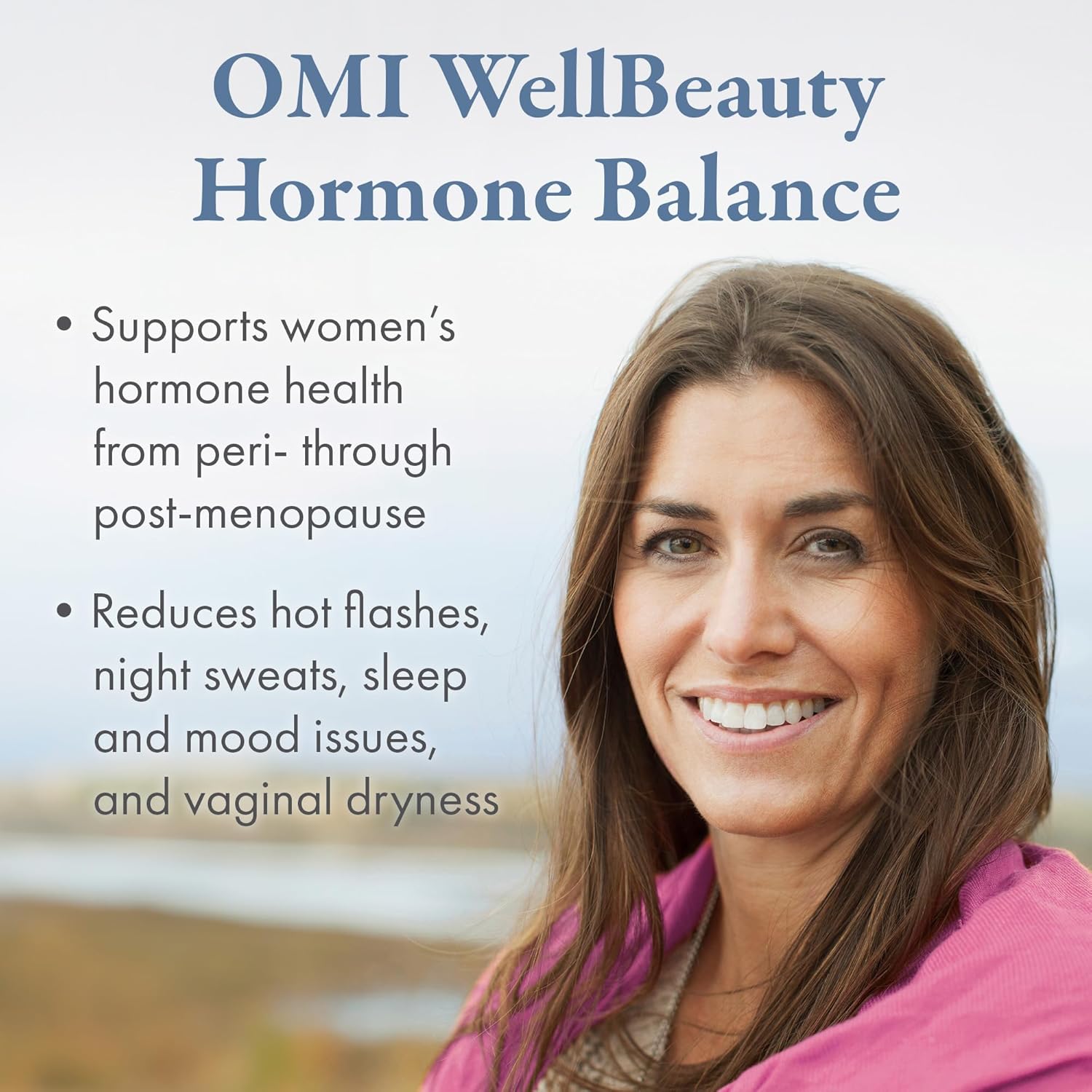 Hormone Balance Supplement for Women, Menopause Support with Fenugreek - 30-Day Supply