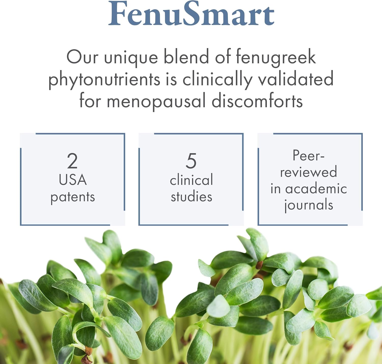 Hormone Balance Supplement for Women, Menopause Support with Fenugreek - 30-Day Supply