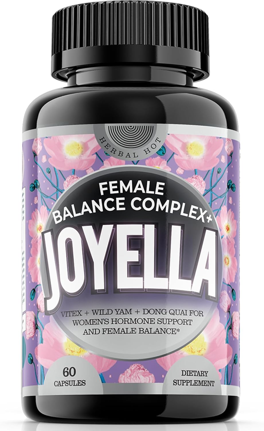 Hormone Balance Supplement for Women with Vitex Chasteberry, Black Cohosh, Dong Quai, and Wild Yam Root - 60 Capsules for Mood and Hormone Harmony in USA