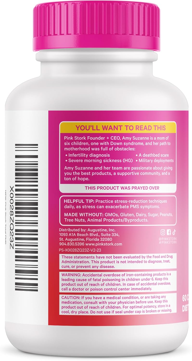 Hormone Balance Support Gummies with Red Raspberry Leaf & Black Cohosh - 60 Plant-Based Berry Gummies for Period & PMS - Reduce Bloating, Acne & Cravings
