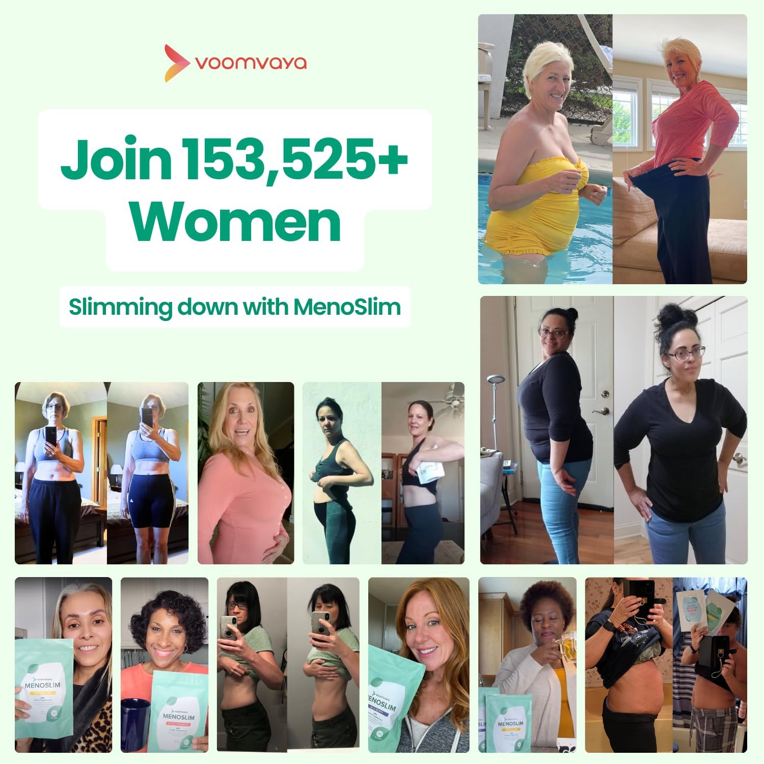 Hormone Balance Tea for Women - Menopause Relief Tea for Bloating, Hot Flashes, Night Sweats - Acai Berry Flavor - 30 Teabags