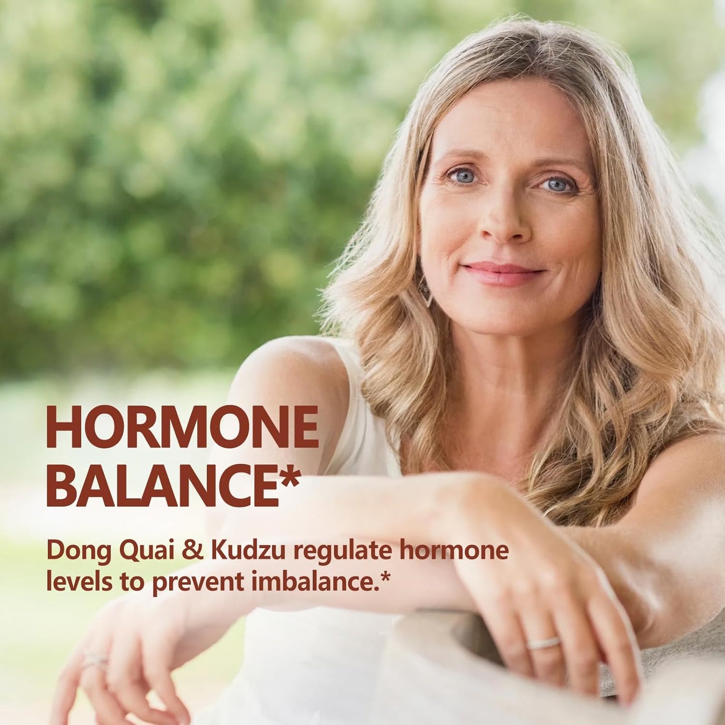 Hormone Harmony Dong Quai Liquid Supplement for Women - Menopause & PMS Relief, Red Clover & Fenugreek Herbal Blend Drops