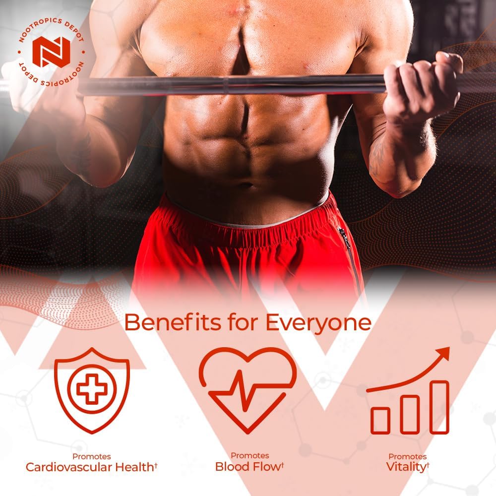 Horny Goat Weed Capsules 200mg - 90 Count | High Icariin Content | Epimedium brevicornum Supplement